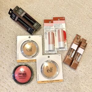 e.l.f. Essence and Covergirl Makeup Set